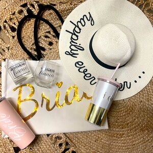 Bride bag. Used once. Everything in photo included.